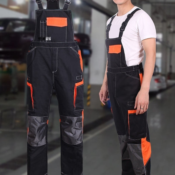 Mono de Trabajo Integral para Reparación Automotriz