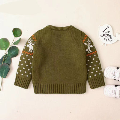 Suéter Navideño para Niño con Diseño de Jirafa - Image 10