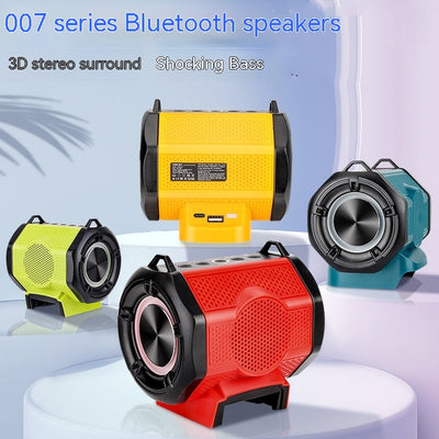 Altavoz Bluetooth Portátil para Herramientas Eléctricas Dr Mutian Dewei Mivoch - Image 7