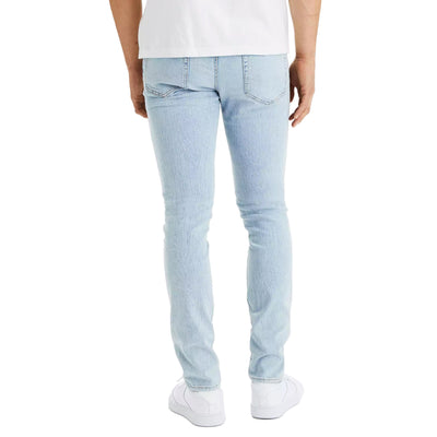 Jeans Slim Fit Elásticos para Hombre con Lavado Moderno - Image 7