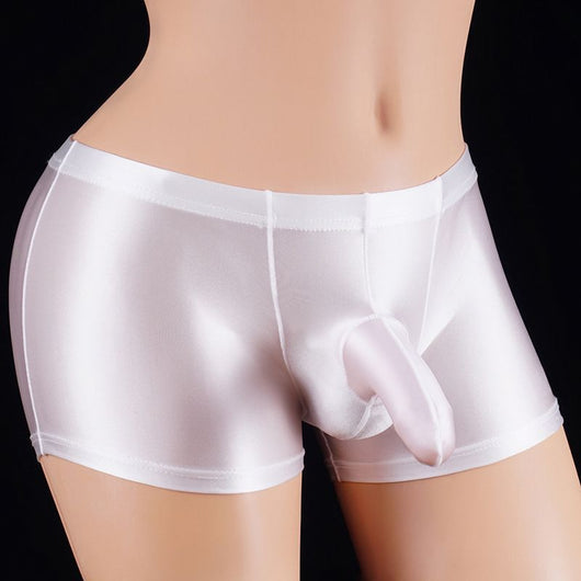 Bóxers Deportivos Hombre Brillo Sedoso Elásticos con Efecto Levantador Transpirables - Image 8