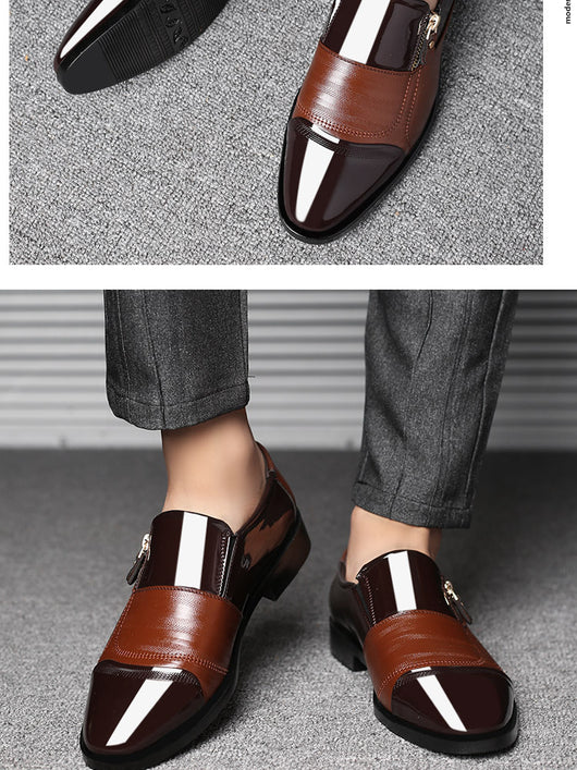 Zapatos Respirables Cómodos para Hombre Talla Grande - Image 13