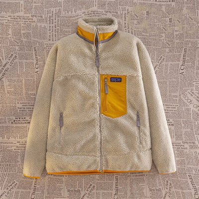 Chaqueta de Cordero Doble Faz Acolchada para Hombre - Image 13