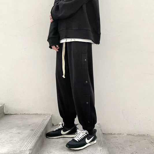Pantalones Casuales Coreanos de Moda para Hombre - Versátiles y Modernos