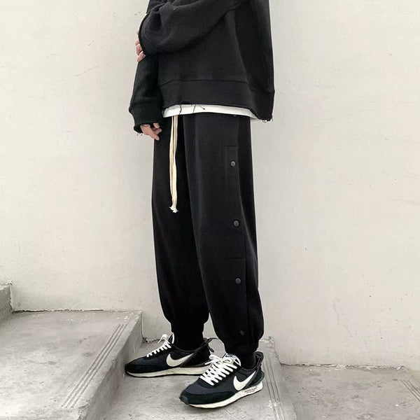 Pantalones Casuales Coreanos de Moda para Hombre - Versátiles y Modernos