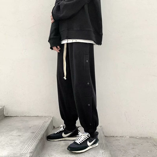 Pantalones Casuales Coreanos de Moda para Hombre - Versátiles y Modernos