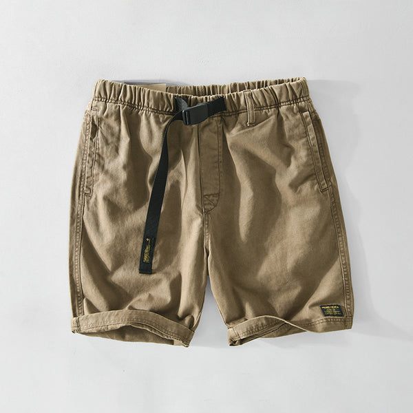 Pantalones Cortos de Trabajo Casual en Algodón para Hombre - Image 3