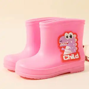 Zapatos Impermeables para Niños Diseño Dinosaurio - Suela Reforzada y Flexible - Image 3