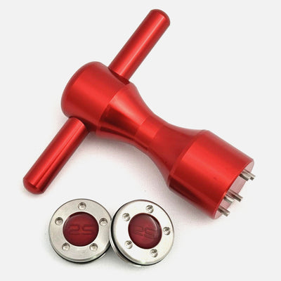 Juego de Tornillos de Cabeza Grande para Putters de Golf - Image 10