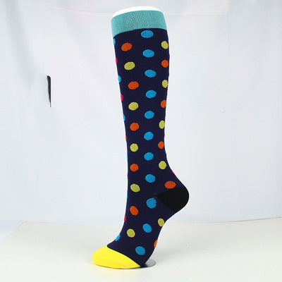 Medias Deportivas Elásticas Largas Transpirables para Hombre y Mujer - Image 34