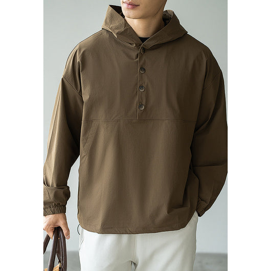 Chaqueta Impermeable de Montaña con Capucha para Hombre - Secado Rápido - Image 5