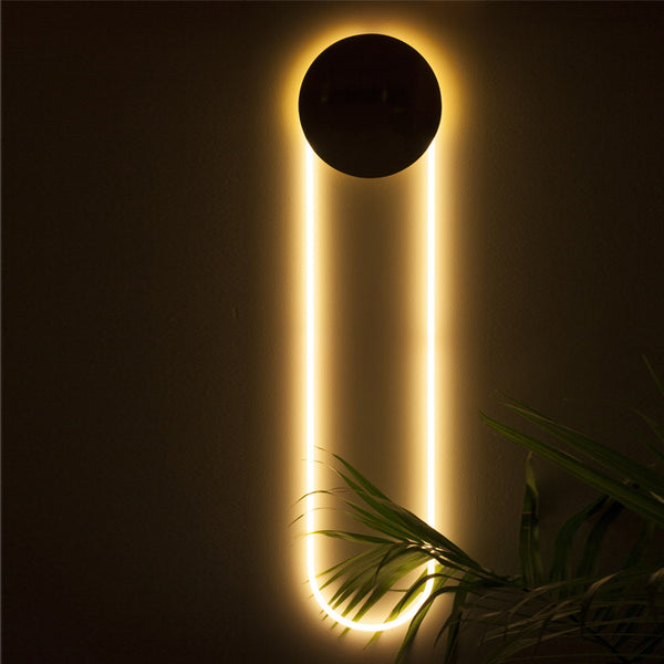 Lámpara de Pared Minimalista Elegante para Sala y Comedor