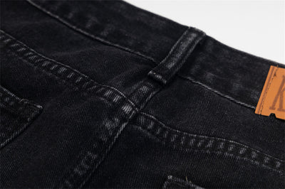 Pantalones Rectos Anchos Punk Hip Hop para Hombre y Mujer - Image 10