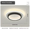 Black Round Tri-color Dimming - 20cm