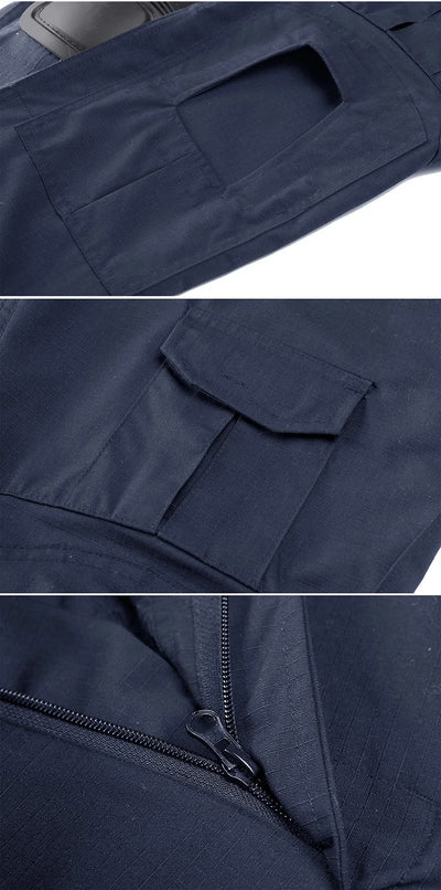 Pantalones Cargo Tácticos Camuflaje para Montaña y Camping - Image 31