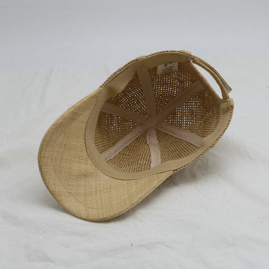 Gorra de Paja Transpirable Unisex con Visera - Mismo Tono para Él y Ella - Image 37