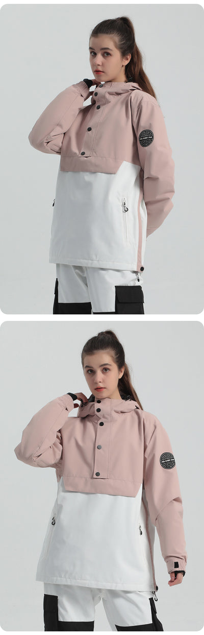 Chaqueta Deportiva Impermeable Aislante para Mujer - Doble y Simple Forro - Image 26