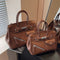 Bolsa Retro de Gran Capacidad