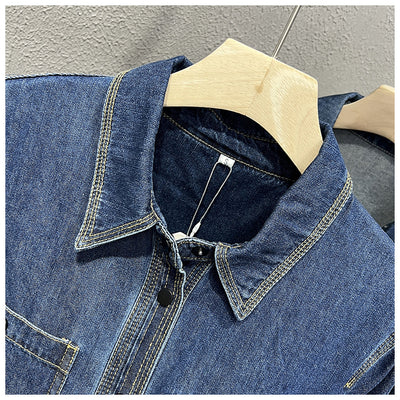 Blusa Retro Estratificada de Moda Casual - Image 12