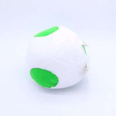 Peluche Huevo de Dinosaurio Blanco