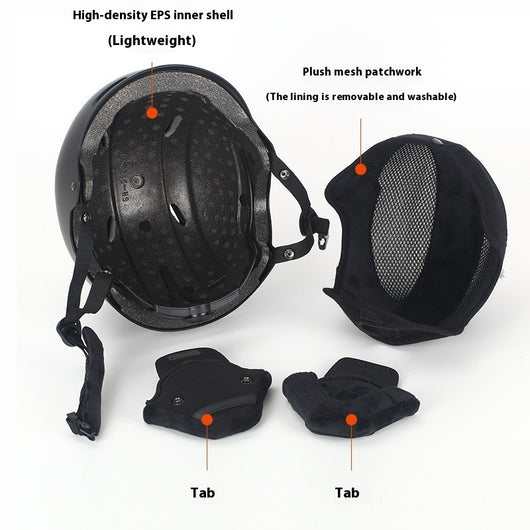 Casco de Esquí Deportivo Media Cara - Protección Extrema para Invierno - Image 8