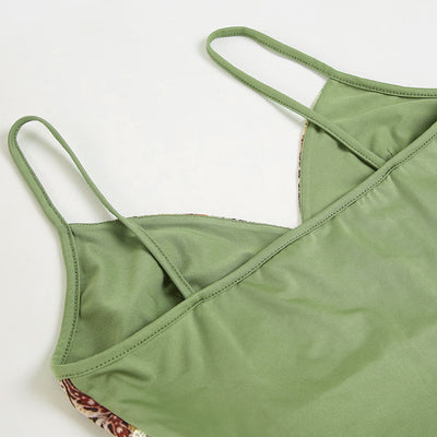 Chaleco Estampado Vintage con Tirantes - Image 22