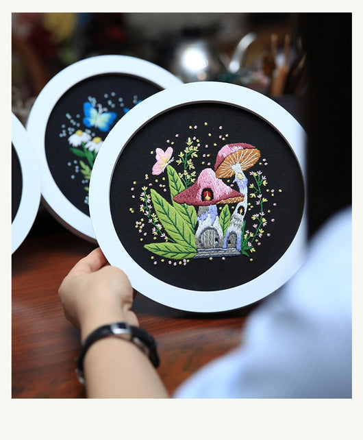 Kit Completo de Bordado Creativo Infantil DIY - Image 9