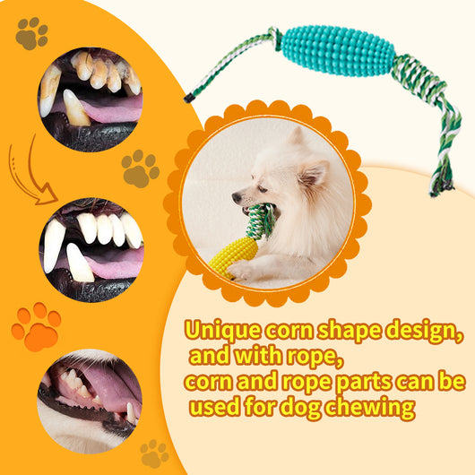 Juguete Masticable Dental para Cachorros - Limpieza de Dientes e Interactivo - Image 5