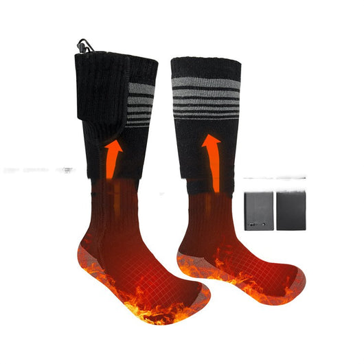 Calcetines Térmicos Eléctricos para Esquí 2200 MA - Image 3