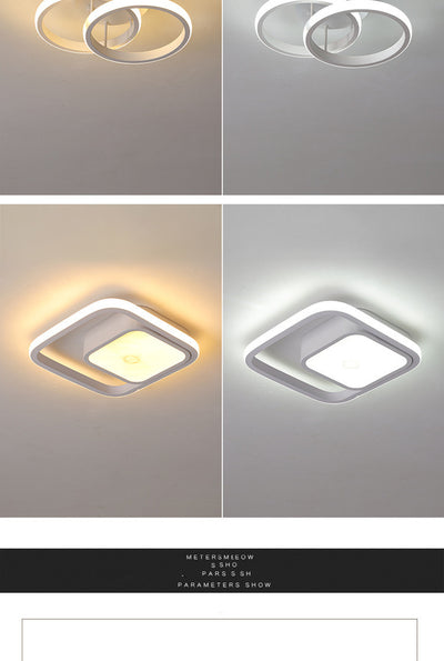 Luces Decorativas para Pasillos y Restaurantes - Diseño Creativo Moderno - Image 10