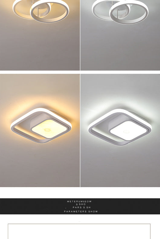 Luces Decorativas para Pasillos y Restaurantes - Diseño Creativo Moderno - Image 10