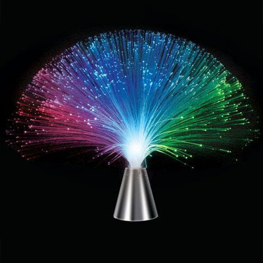 Lámpara de Fibra Óptica LED Multicolor
