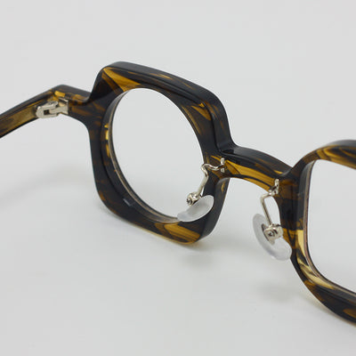 Gafas Vintage Estampado Leopardo en Acetato - Image 20