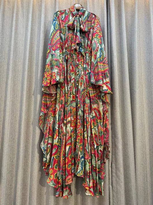 Vestido Camisa Convertible de Primavera con Cinturón Reversible - Image 11
