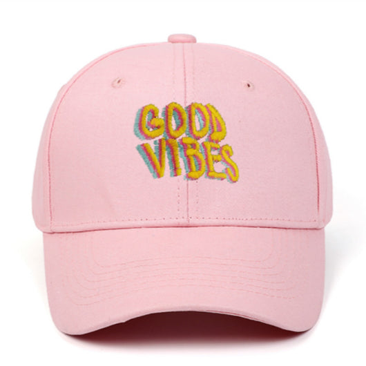 Gorra de Béisbol Hip Hop con Bordado de Letras para Hombre y Mujer - Image 4