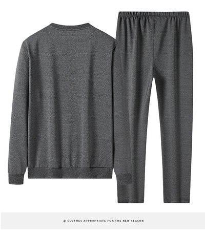 Conjunto de Buzo y Pantalón Deportivo Casual sin Metal ni Cordones - Image 19
