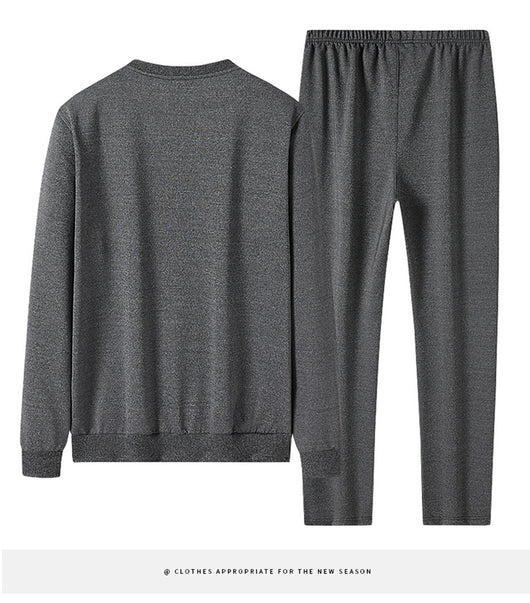 Conjunto de Buzo y Pantalón Deportivo Casual sin Metal ni Cordones - Image 19