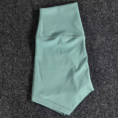 Shorts Yoga Cintura Alta Transpirable Secado Rápido para Mujer - Image 6