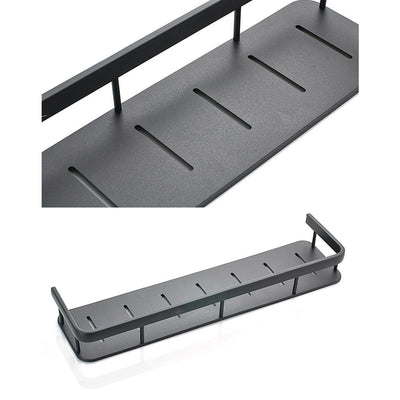Mueble de Baño Minimalista Nórdico con Estante Multifuncional sin Perforaciones - Image 9