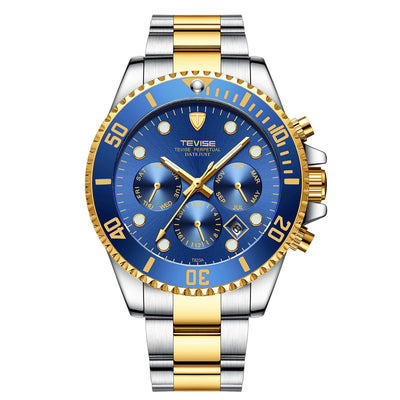 Reloj de Moda para Hombre con Seis Pines - Image 5
