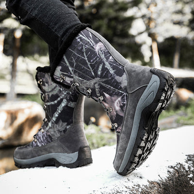Botas de Invierno Acolchadas de Algodón Grueso con Forro Térmico - Image 12
