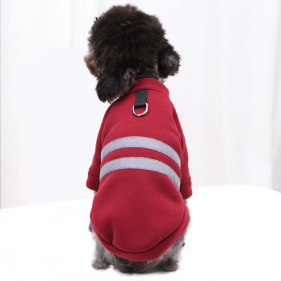 Suéter Reflectante para Paseos Nocturnos - Ropa para Perros y Gatos - Image 19