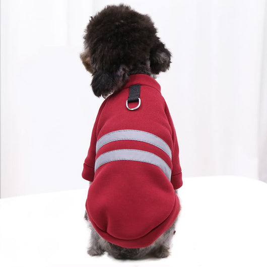 Suéter Reflectante para Paseos Nocturnos - Ropa para Perros y Gatos - Image 19