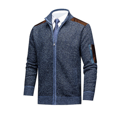 Cardigan Tejido Cuello Alto con Forro Polar para Máximo Abrigo - Image 3