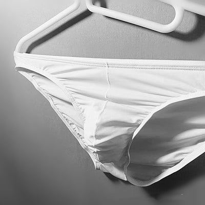Calzoncillos Hombre Cintura Baja Ice Silk Transpirables Ultradelgados - Image 11
