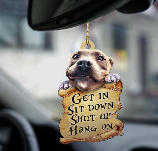 Adorno Colgante Perro Ángel Dormido - Decoración Acrílica para Auto y Hogar - Image 11