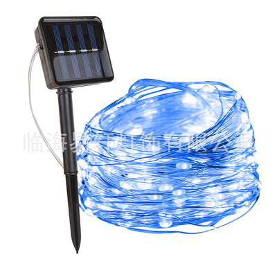 Guirnalda Solar LED Impermeable para Bodas y Celebraciones - Image 9
