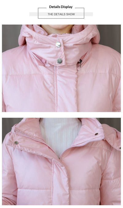 Chaqueta Acolchada Corta Suelta con Relleno Sintético - Image 20