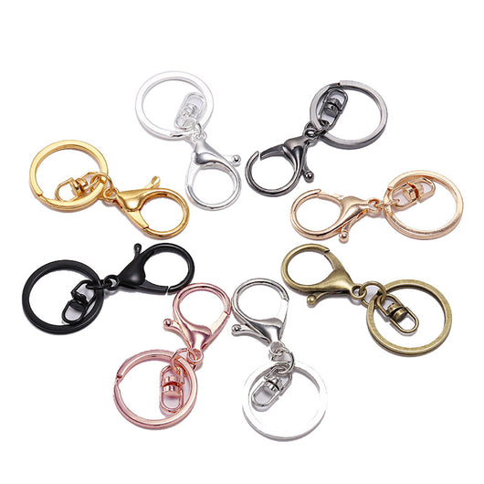 Llavero con Broche de Langosta Decorativo 30mm - Accesorios de Joyería - Image 4