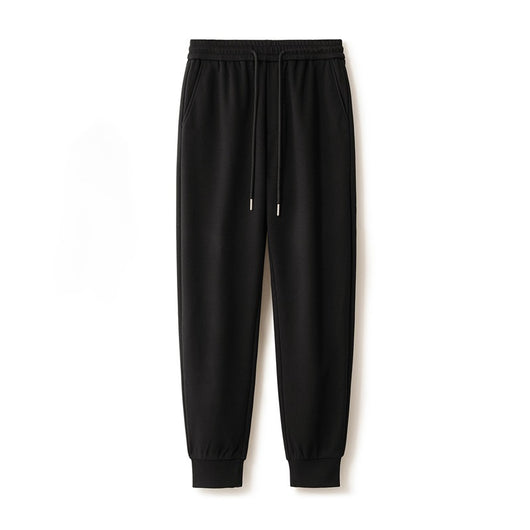 Pantalones de Buzo en Lana con Cintura Elástica y Cordón - Image 7